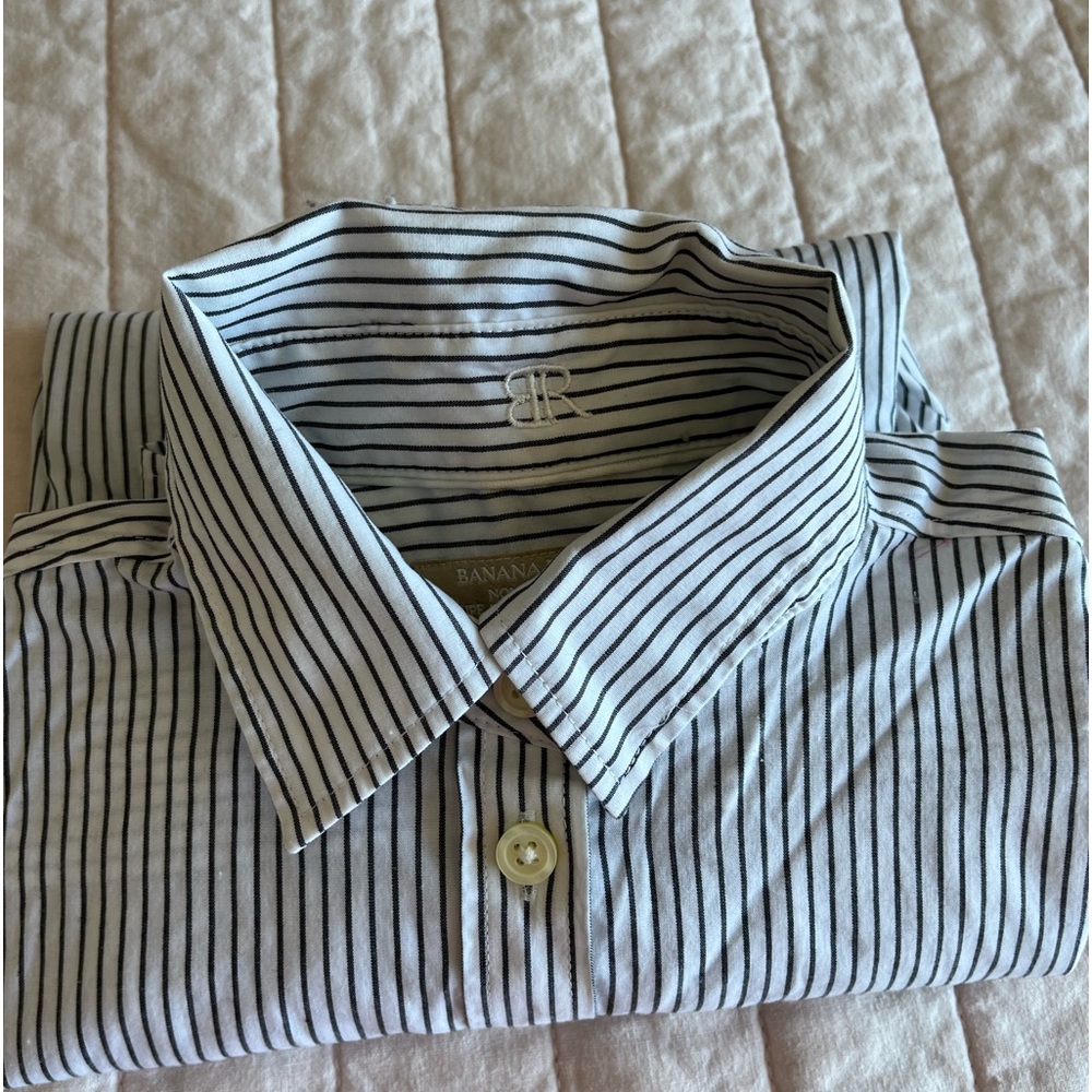Banana Republic 00 Petite blouse